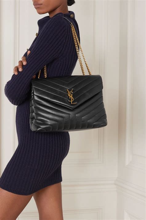 ysl supple shoulder bag|ysl shoulder bags for women.